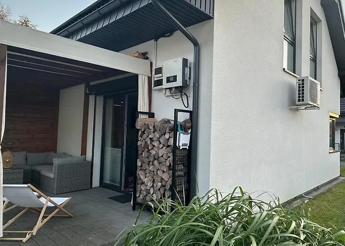 Semesterbostad Na Rozanej Rowy (Pomerania)