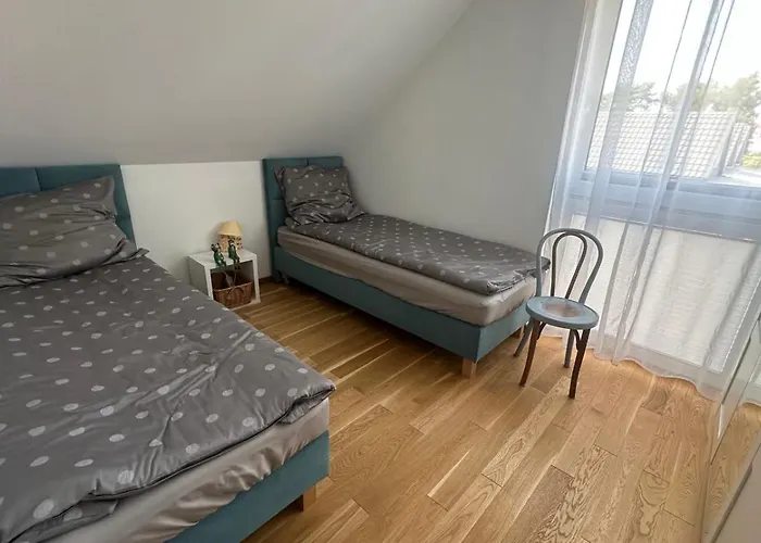 Na Rozanej Semesterbostad Rowy (Pomerania)